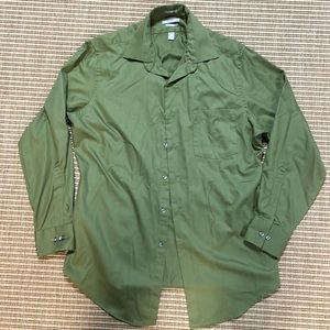 Mens VAN HEUSEN long sleeve dress shirt